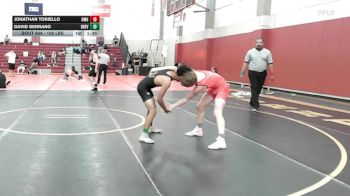 106 lbs Final - Jonathan Toriello, Nmh vs David Serrano, Brevard Fca