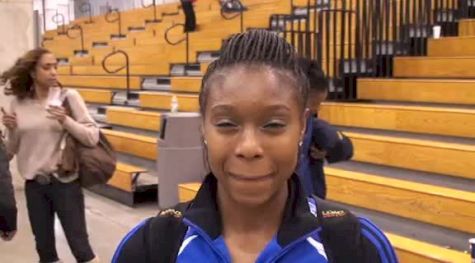 Britany McCullough, UCLA Senior