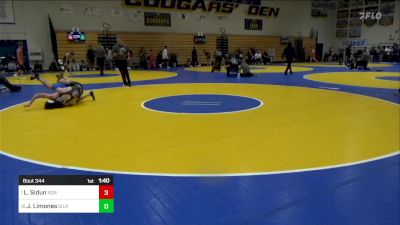 123 lbs Round Of 16 - Landon Sidun, Norwin (PA) vs Jose Limones, Gilroy