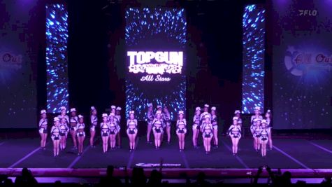 Top Gun All Stars-Miami - Blue Angels [2025 Youth--Div 1-Med Day 1] 2025 All Out Grand Nationals