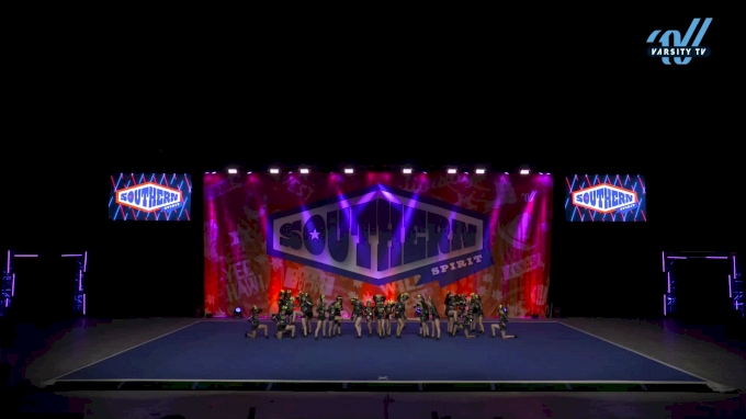 Modern American Cheer - Black [2025 L3 Junior - D2 - Medium