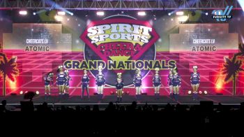 CheerCats LV - Atomic [2025 L5 Junior - D2 Day 2] 2025 Spirit Sports Grand Nationals