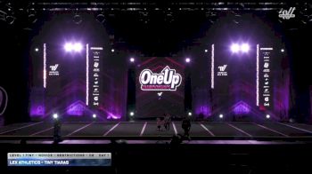 Lex Athletics - Tiny Tiaras [2026 L1 Tiny - Novice - Restrictions - D2 Day 1] 2026 One Up Grand Nationals