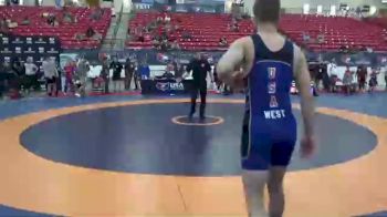 55 kg Consi Of 4 - Cole Smith, Army (WCAP) vs Drew West, Illinois