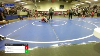 52 lbs Round Of 16 - Barrett Robb, IRONMEN Wrestling Club vs Wyatt Pugh, Viking Wrestling Club