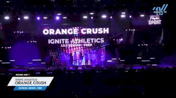 Ignite Athletics - Orange Crush [2024 L3.2 Senior - PREP Day 1] 2024 WSF Grand Nationals