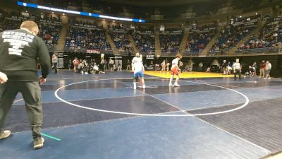 155 lbs Round Of 16 - Evan Andrew, Palmyra vs Elijah Miller, Reynolds