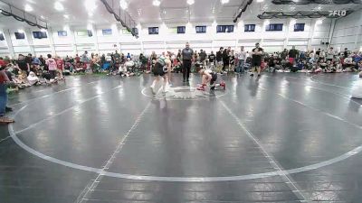 140 lbs Round Robin 2 - Nathan Johnson, Ground Zero Black vs Logan Ware, Backbone Wrestling Club - EL