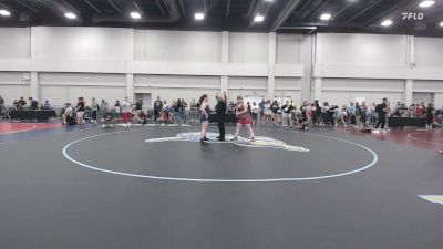 190 lbs Champ. Round 1 - Hailey Oloshove-Burle, Team Ohio vs Teegan Robinson, Patriots Wrestling Club - Dothan