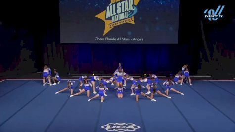 Cheer Florida All Stars - Angels [2025 L1 Youth - Medium Day 2] 2025 UCA & UDA All Star National Championship
