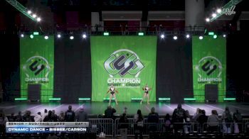 Dynamic Dance - Bisbee/Carson [2026 Senior - Duo/Trio - Jazz Day 1] 2026 CSG Dance Grand Nationals