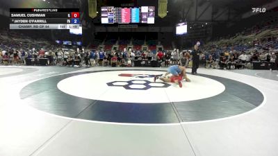 175 lbs Champ. Rd Of 64 - Samuel Cushman, IL vs Jayden O'Farrill, PA