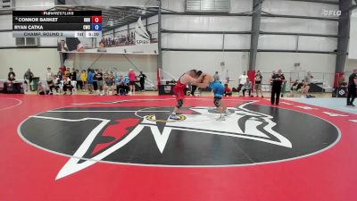 125 kg Champ. Round 2 - Connor Barket, Indiana vs Ryan Catka, Cavalier Wrestling Club