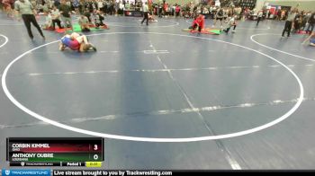 120 lbs Cons. Round 3 - Anthony Oubre, Louisiana vs Corbin Kimmel, Ohio