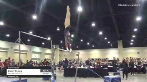 Casey Brown - Bars, East Bay Gym #717 - 2021 USA Gymnastics Development Program National Championships