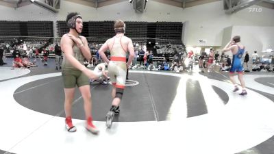 141 lbs Rr Rnd 3 - Maddox White, Mat Assassins Red - MSE vs Logan Podany, Revival X
