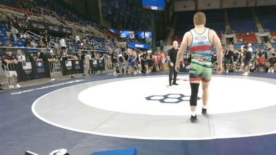 215 lbs Champ. Rd Of 32 - Kade Splinter, Wisconsin vs Carter Nall, Alabama