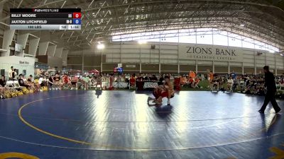 190 lbs Billy Moore, South Carolina vs Jaxton Litchfield, Indiana Blue