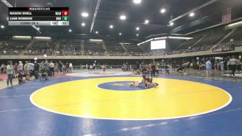 56 lbs Consi Of 4 - Mason Shell, Wilmington vs Liam Robbins, Bridgeton