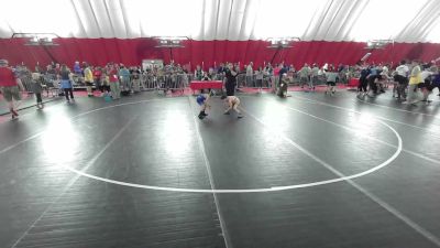 53 lbs 1st Place Match - Saeed Mirza, Edina Wrestling Association vs Alan Petersen, Minnesota