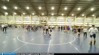 132 lbs Cons. Semi - Ryker Williams, Jr. Wildcat Wrestling Association (Richfield, UT) vs Heston McMillan, Diamondville Wrestling Club
