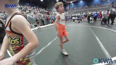 61 lbs 5th Place - Hudson Vanover, Salina Wrestling Club vs Cain Howeth, Barnsdall Youth Wrestling