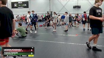 157 lbs Round 5 (8 Team) - Jackson McMonagle, Steller Trained Crimson Dawn vs Thomas Mancini, Savage WA Black