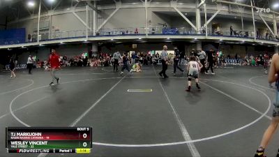 84 lbs Round 2 (6 Team) - TJ Markijohn, Ragin Raisins Catawba vs Wesley Vincent, Yale Street