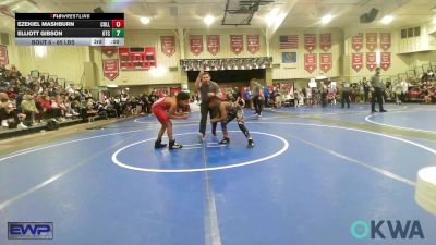 85 lbs Round Of 16 - BOSTON MARZETT, KIPP TULSA vs Elijah Chairs, Raw Wrestling Club