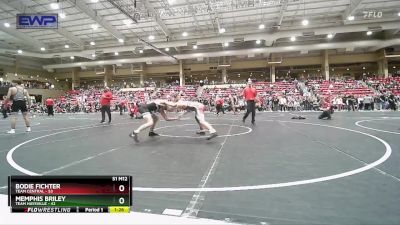 125 lbs Cons. Round 3 - Bodie Fichter, Team Central vs Memphis Briley, Team Haysville