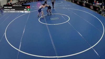 190 lbs Quarterfinals (8 Team) - Kendall Kleen, Kearney vs Bret Barr, Elkhorn South