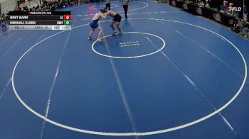 190 lbs Quarterfinals (8 Team) - Kendall Kleen, Kearney vs Bret Barr, Elkhorn South