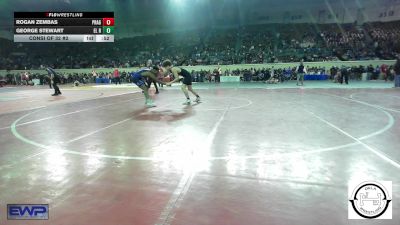 160 lbs Consi Of 32 #2 - Rogan Zembas, Prague vs George Stewart, El Reno