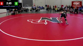 125 lbs Cons. Semi - Ryan Buchanan, Morningside vs Dylan Atherton, Midland