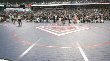 5A 106 lbs Cons. Semi - Jonathan Helbert, West Carteret vs Juan Jaramillo Esparza, Cedar Ridge