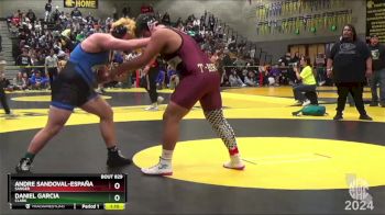 205 lbs Semifinal - Andre Sandoval-España, Sanger vs Daniel Garcia, Clark