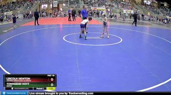 58 lbs Semifinal - Townsend Hoyt, NWWC vs Lincoln Newton, Ascend Wrestling Academy