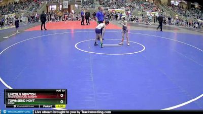 58 lbs Semifinal - Townsend Hoyt, NWWC vs Lincoln Newton, Ascend Wrestling Academy