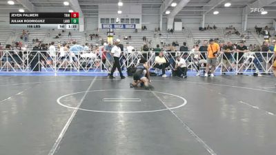 106 lbs Rr Rnd 3 - Jeven Palmeri, Trinity Top Team - HSB vs Julian Rodriguez, Landstown Eagles - HSB
