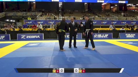 Noel Edward Hengelbrok vs Antoine Jamael Hester 2026 Pan Jiu Jitsu IBJJF Championship