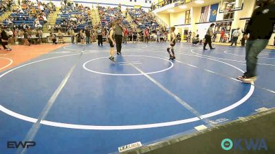 49 lbs Rr Rnd 4 - Stetson Manuel, Blackwell Wrestling Club vs Jonah Raasch, Black Fox Wrestling