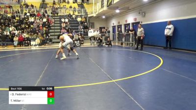 172 lbs Consy 8 - Dominic Federici, Wyoming Seminary vs Tyrel Miller, St. Edward-OH