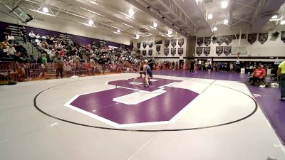 150 lbs Quarterfinal - Nick Cilento, Yale Street vs Matthew Roche, Este Built WC