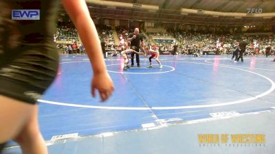 75 lbs Consi Of 8 #1 - Braxton Berninzoni, Black Fox Academy vs Jaxon Jolley, Wolf Gang Wrestling Academy