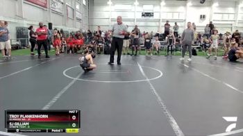 68 lbs Round 7 (8 Team) - Troy Plankenhorn, Glasgow WA vs SJ Gilliam, Xtreme Team