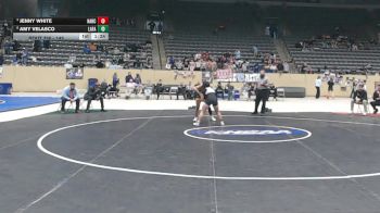 145 lbs 1st Place Match - Amy Velasco, Lafayette vs Jenny White, Harrison County