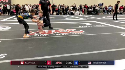 Nash Cook vs Mikey Mooney 2025 ADCC Orlando Open/Youth Trials