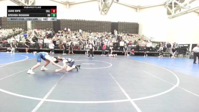 119-I lbs Consi Of 16 #1 - Jake Eife, Collingswood vs Steven Rossini, Delete Me