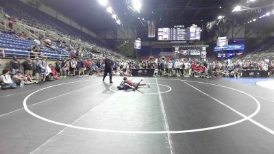 106 lbs Rnd Of 64 - Roderick Brown, Florida vs Kyzer Tellez, Arizona