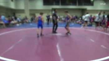 106 lbs Round 3 (6 Team) - Charles Nastally, Venice Takedown Club vs Jonathan Harp, Black Creek WC